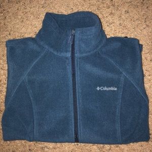 Columbia fleece jacket